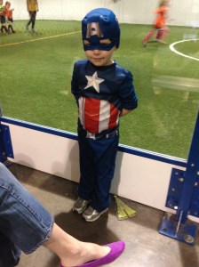 Kolbe Captain America