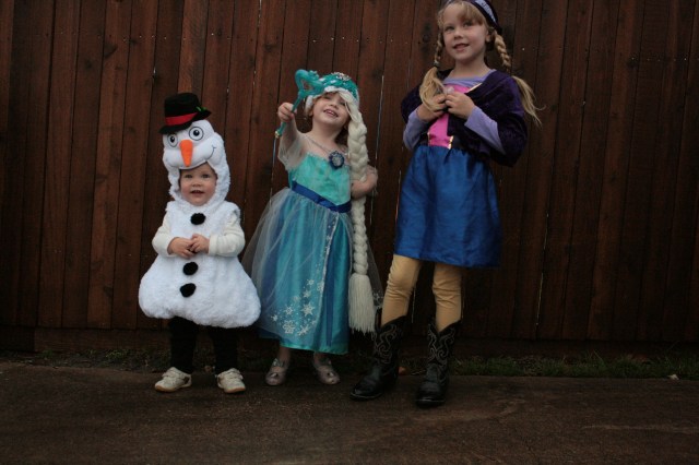 Frozen Halloween