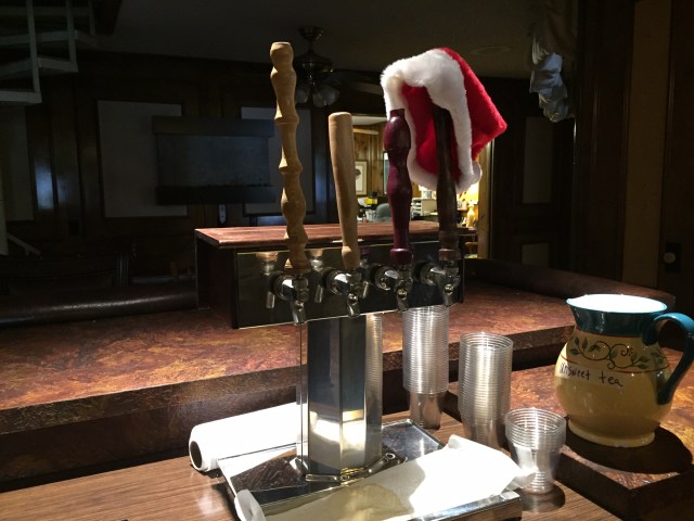 Dec 9 Beer Taps