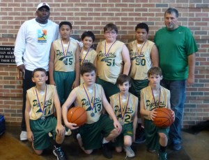 Basketball runner-up